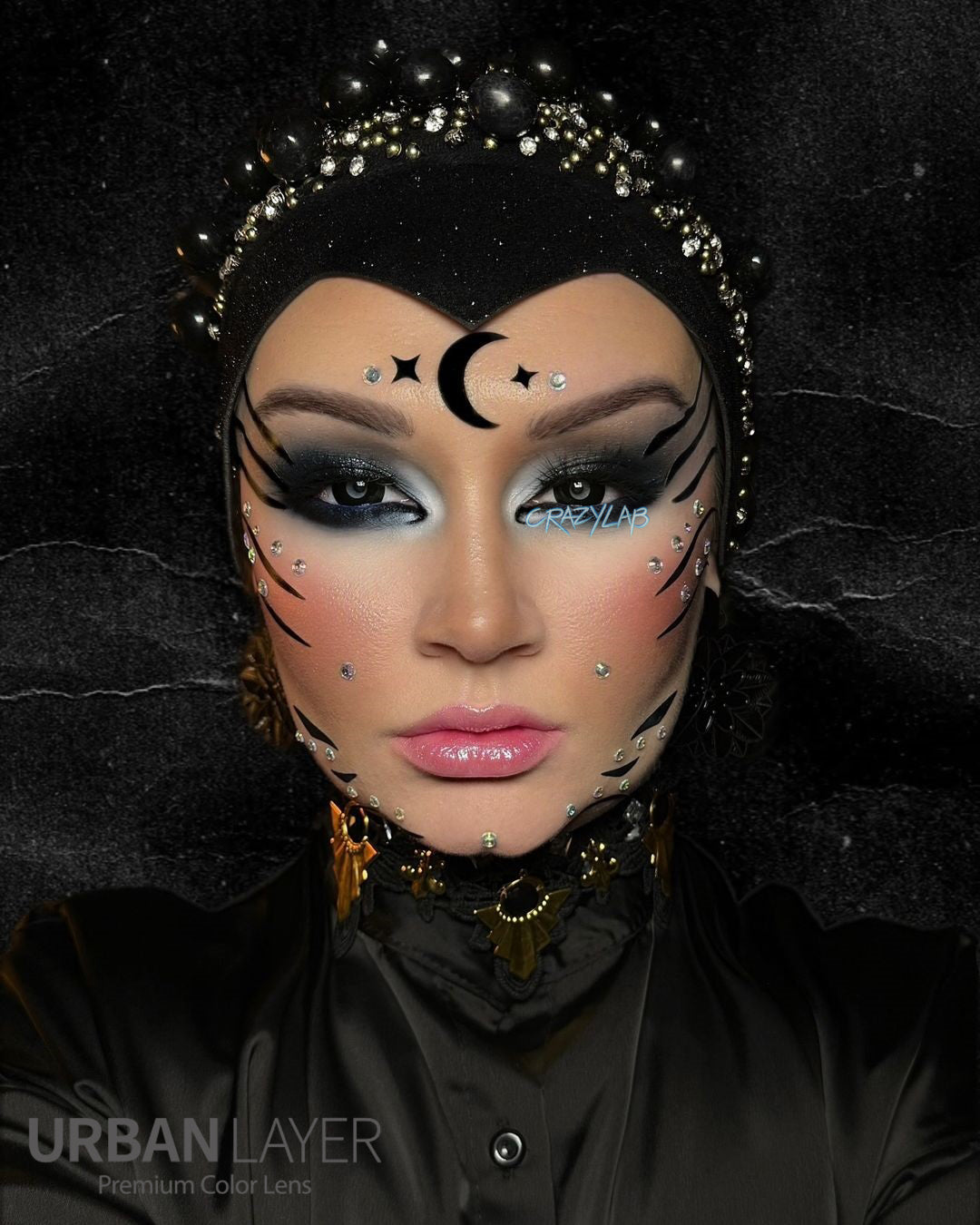 Cosplay Lens -0.50 ~ -8.00 – Urban Layer Colored Contacts