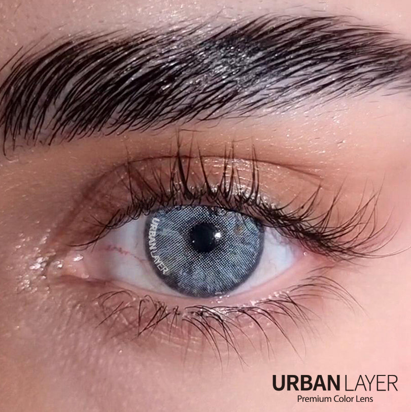 Gemini Ash Blue – Urban Layer Colored Contacts