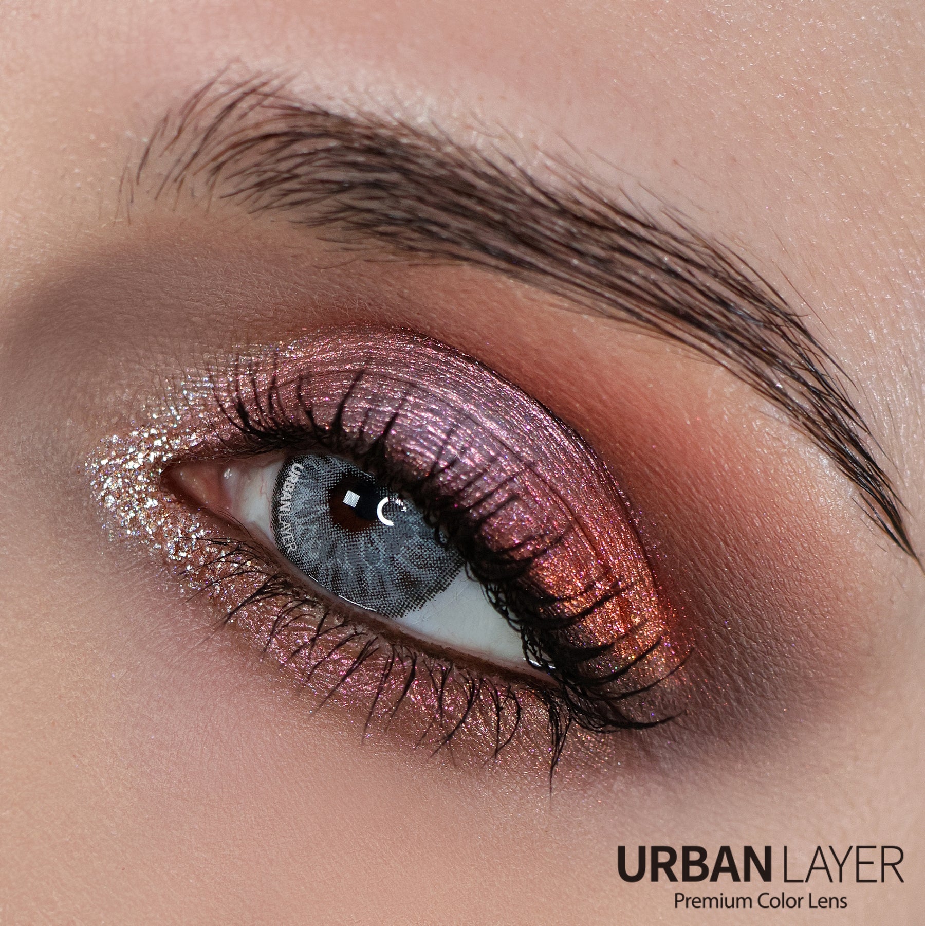 All Hand-painted style, natural colored contacts for dark eyes for you ...