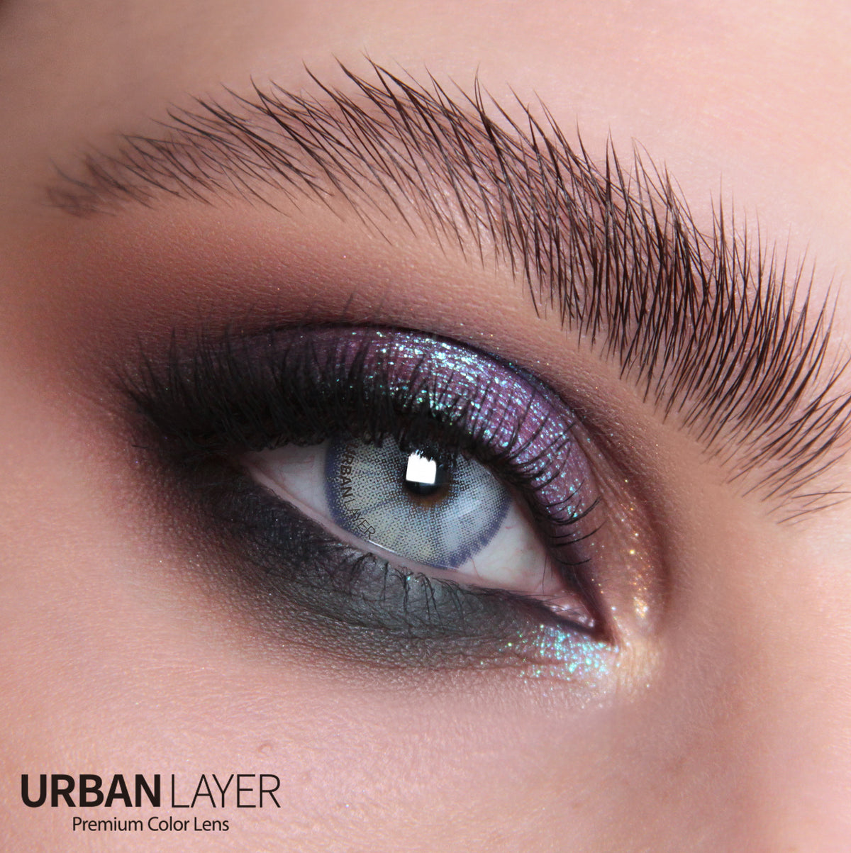 Las Vegas FE Ash Blue – Urban Layer Colored Contacts