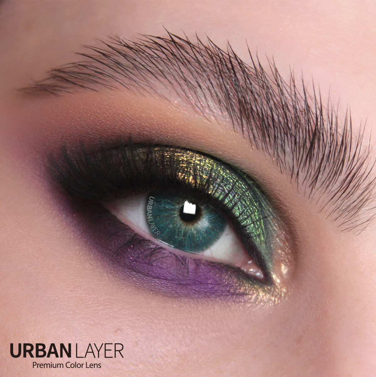 Melrose Green – Urban Layer Colored Contacts