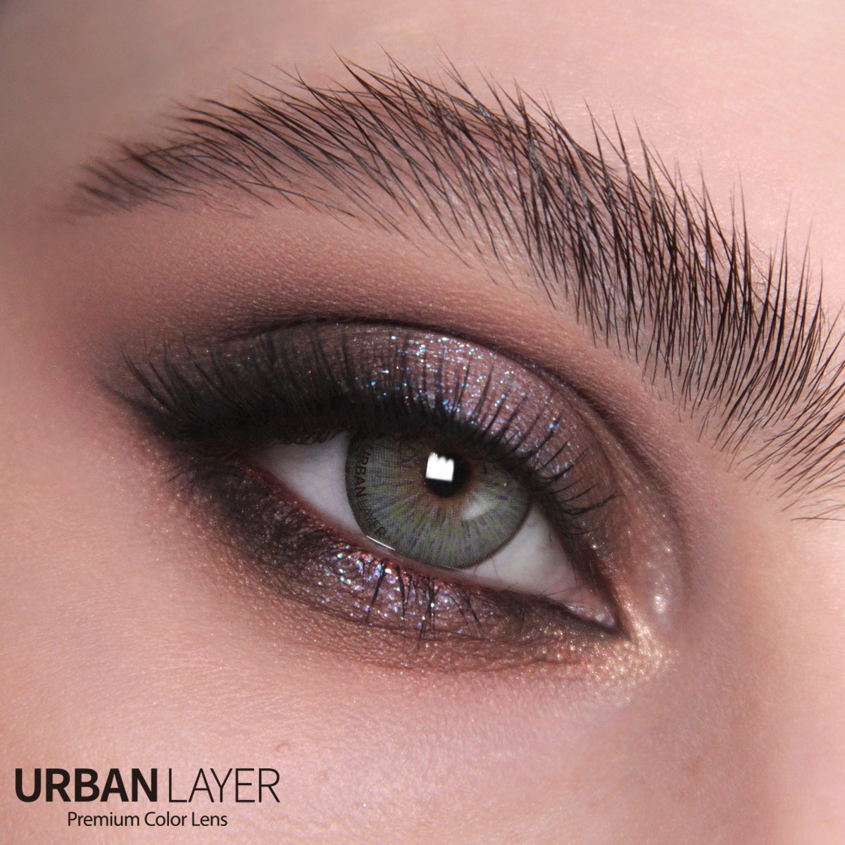 Nebula Gray – Urban Layer Colored Contacts