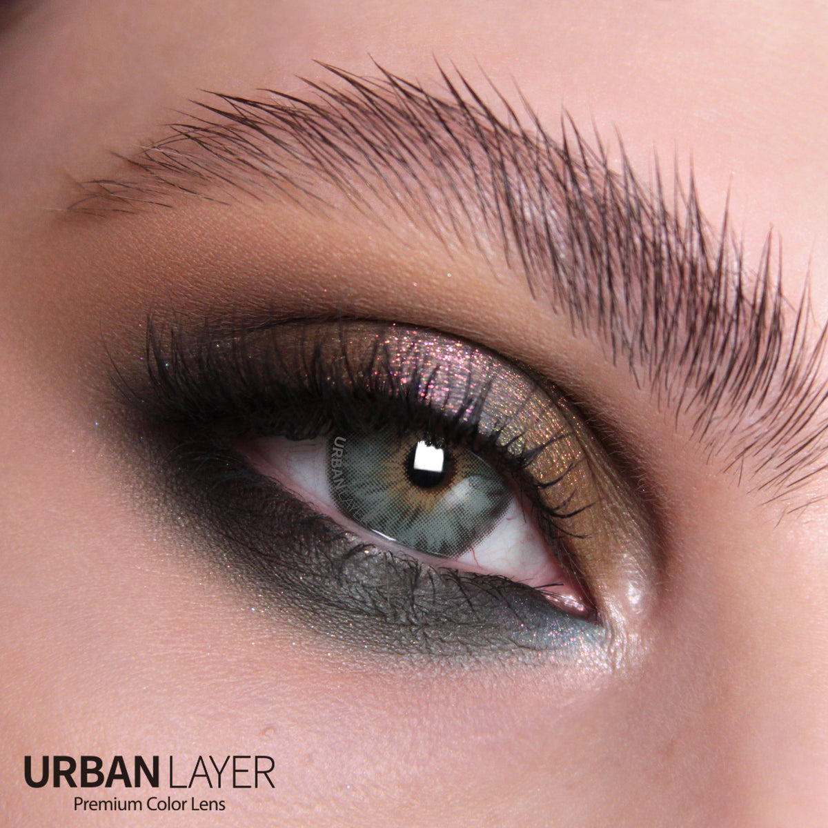 Siri 14.5 Green – Urban Layer Colored Contacts