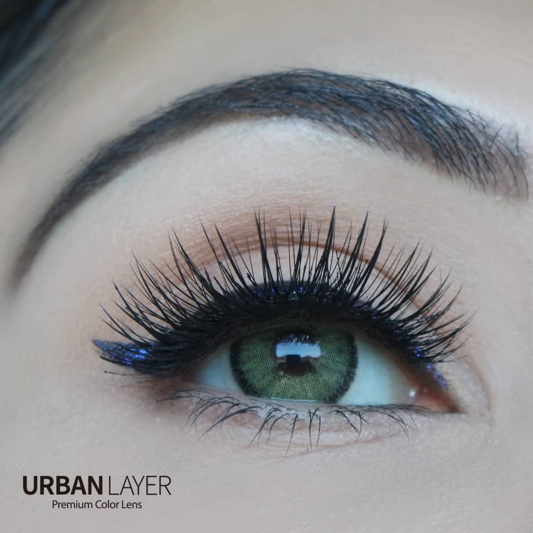 Natural Green colored contacts - natural colored contacts, Urban Layer ...