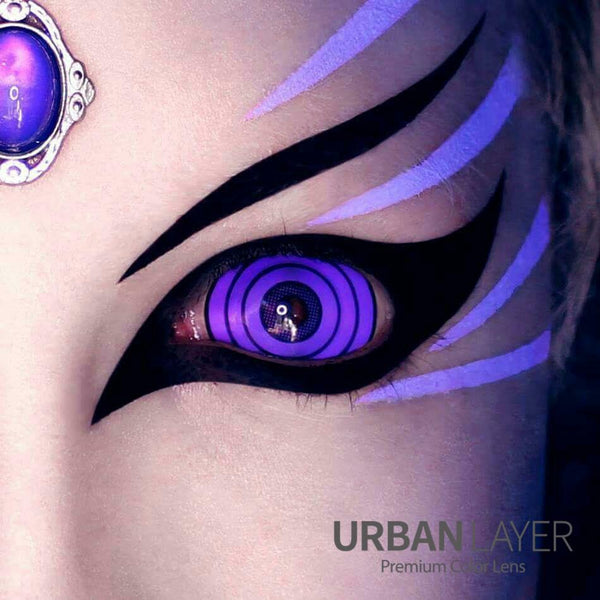 CrazyLab Chainsaw Man Power Circle Lenses