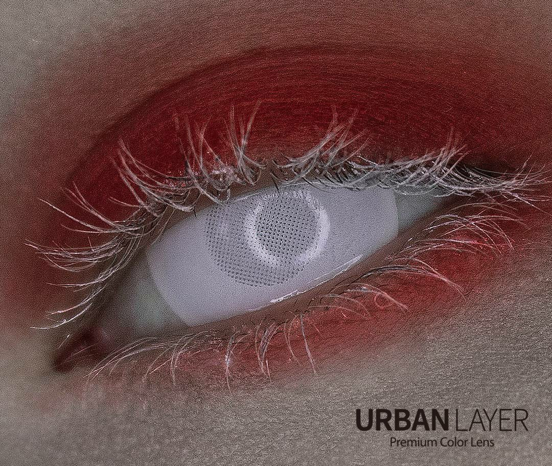 Cosplay Mesh Design – Urban Layer Colored Contacts
