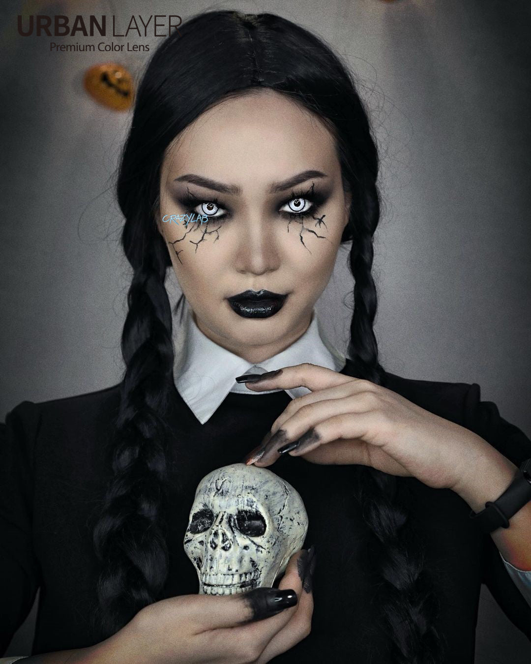 Cosplay Lens -0.50 ~ -8.00 – Urban Layer Colored Contacts