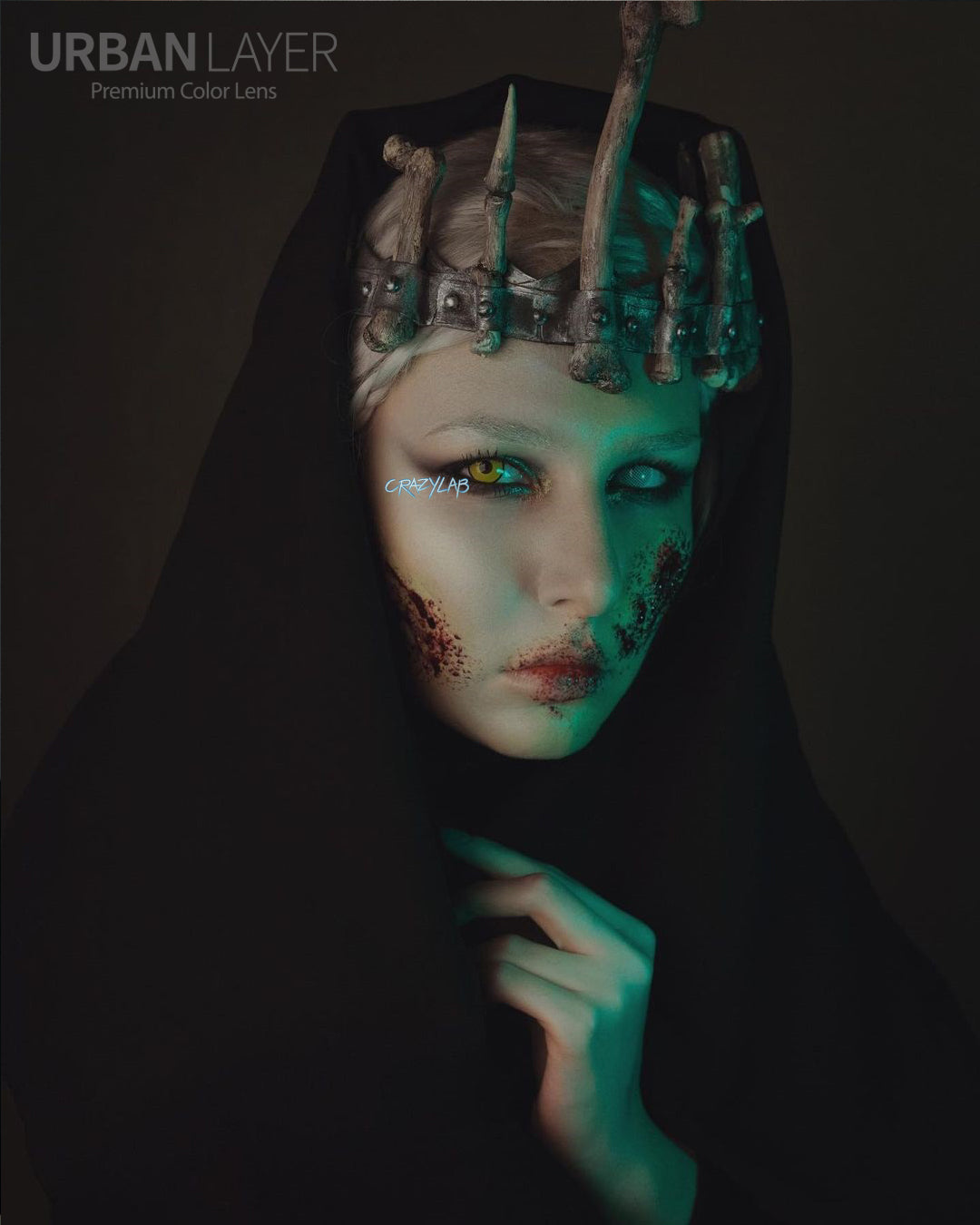 Cosplay Lens -0.50 ~ -8.00 – Urban Layer Colored Contacts