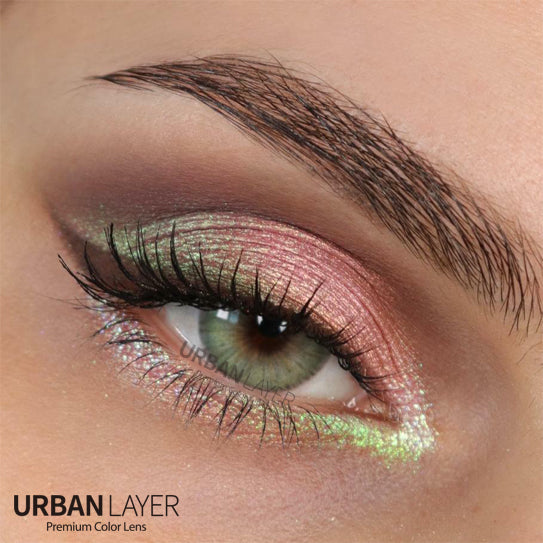 Gogh N Gray – Urban Layer Colored Contacts