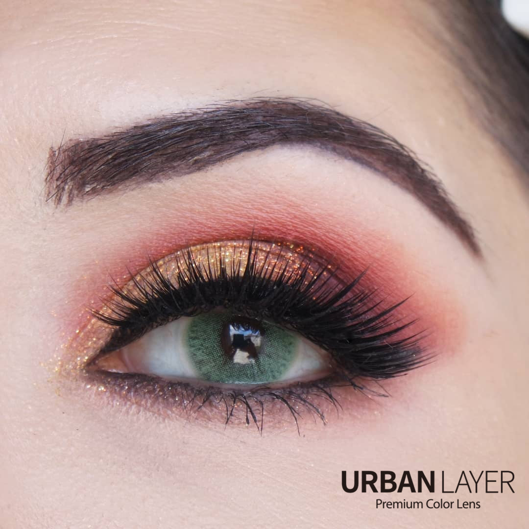 Natural Green colored contacts - natural colored contacts, Urban Layer ...