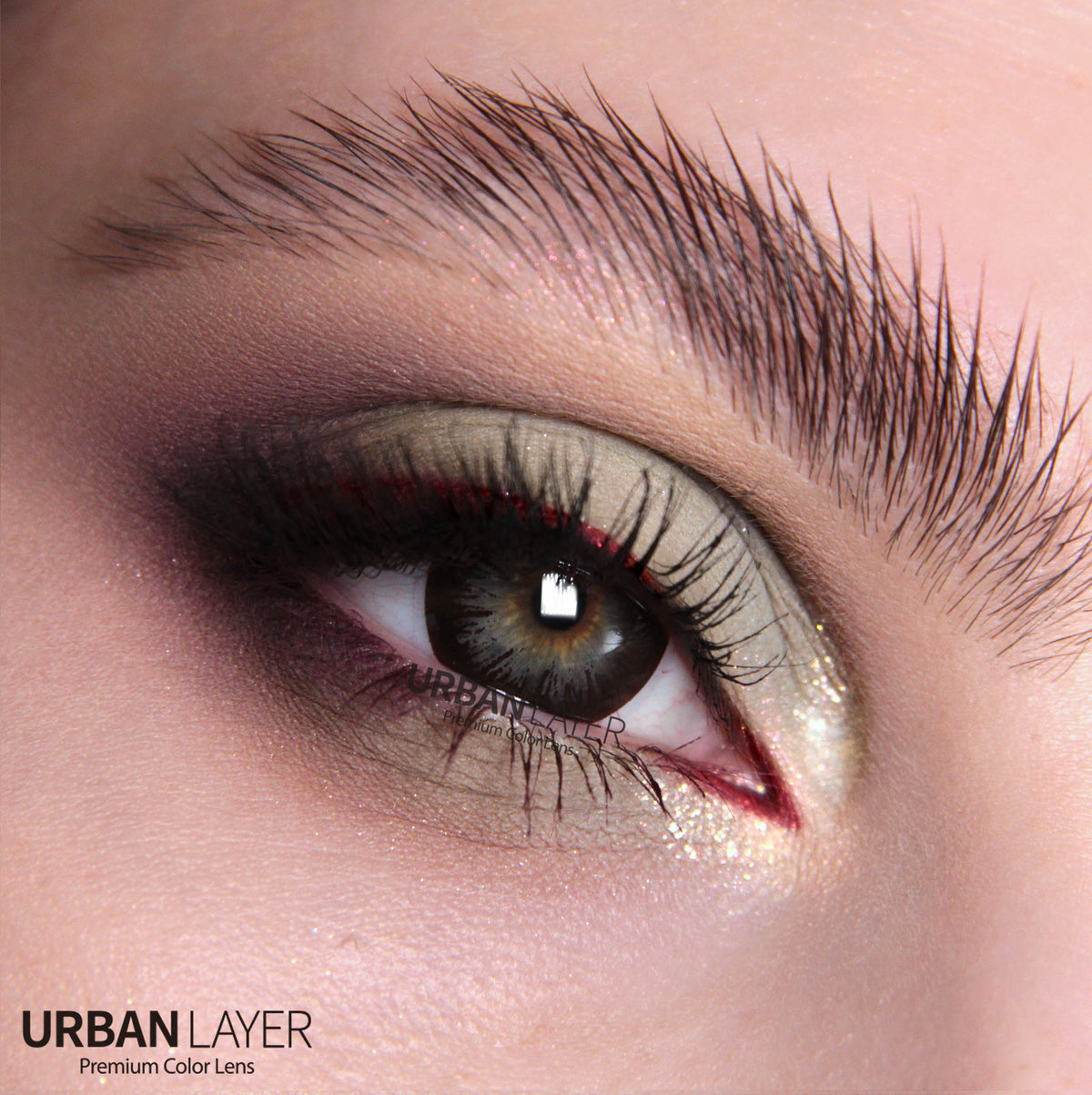 Dark Night Choco – Urban Layer Colored Contacts