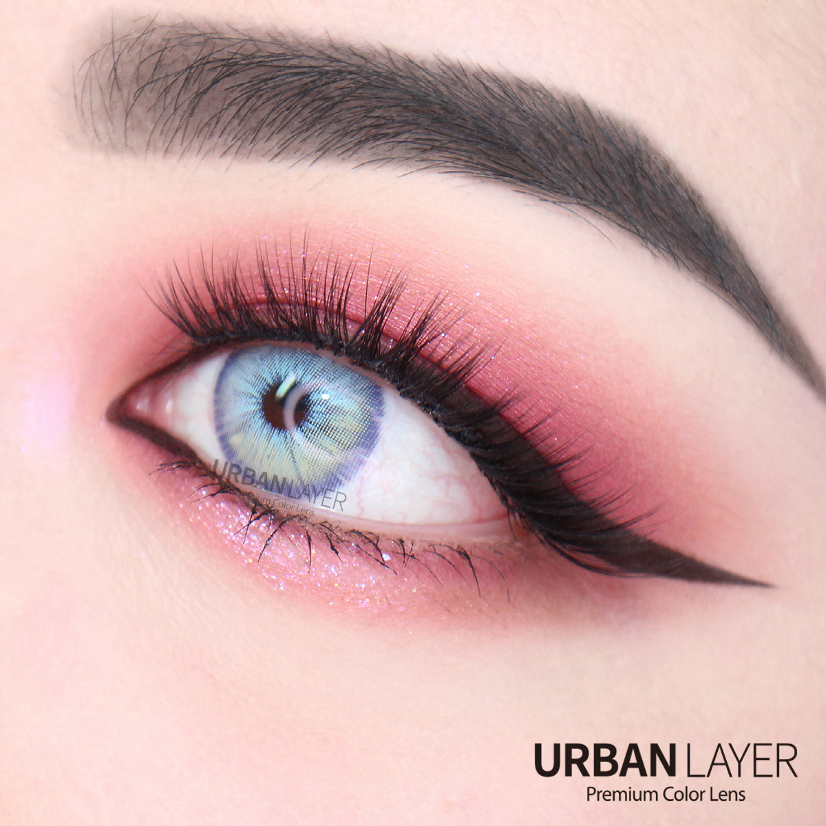 Natural Blue colored contacts - natural colored contacts, Urban Layer ...