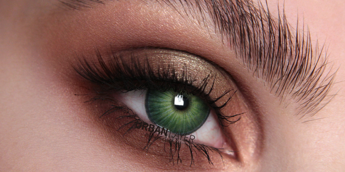 New York Green – Urban Layer Colored Contacts
