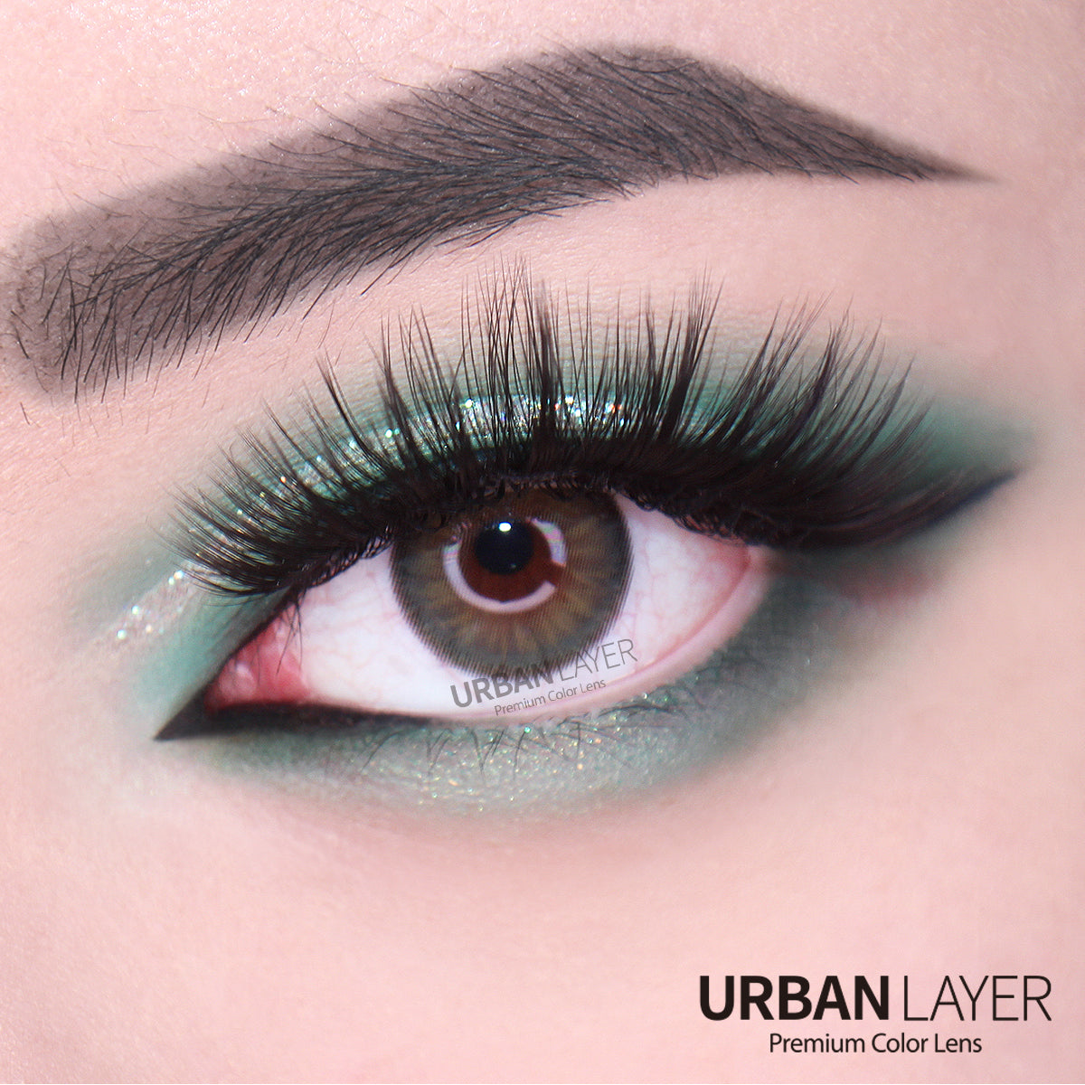 Natural Green colored contacts - natural colored contacts, Urban Layer ...